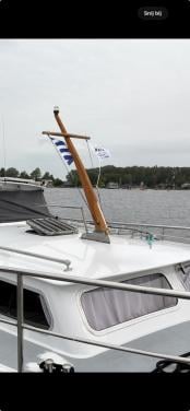 Houten siermast