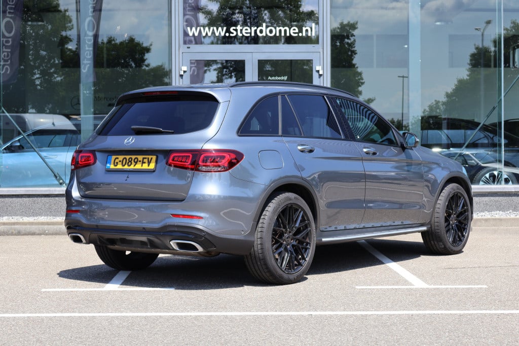 Mercedes-Benz Glc 200 premium plus i wegklapbare trekhaak i panorama dak i 