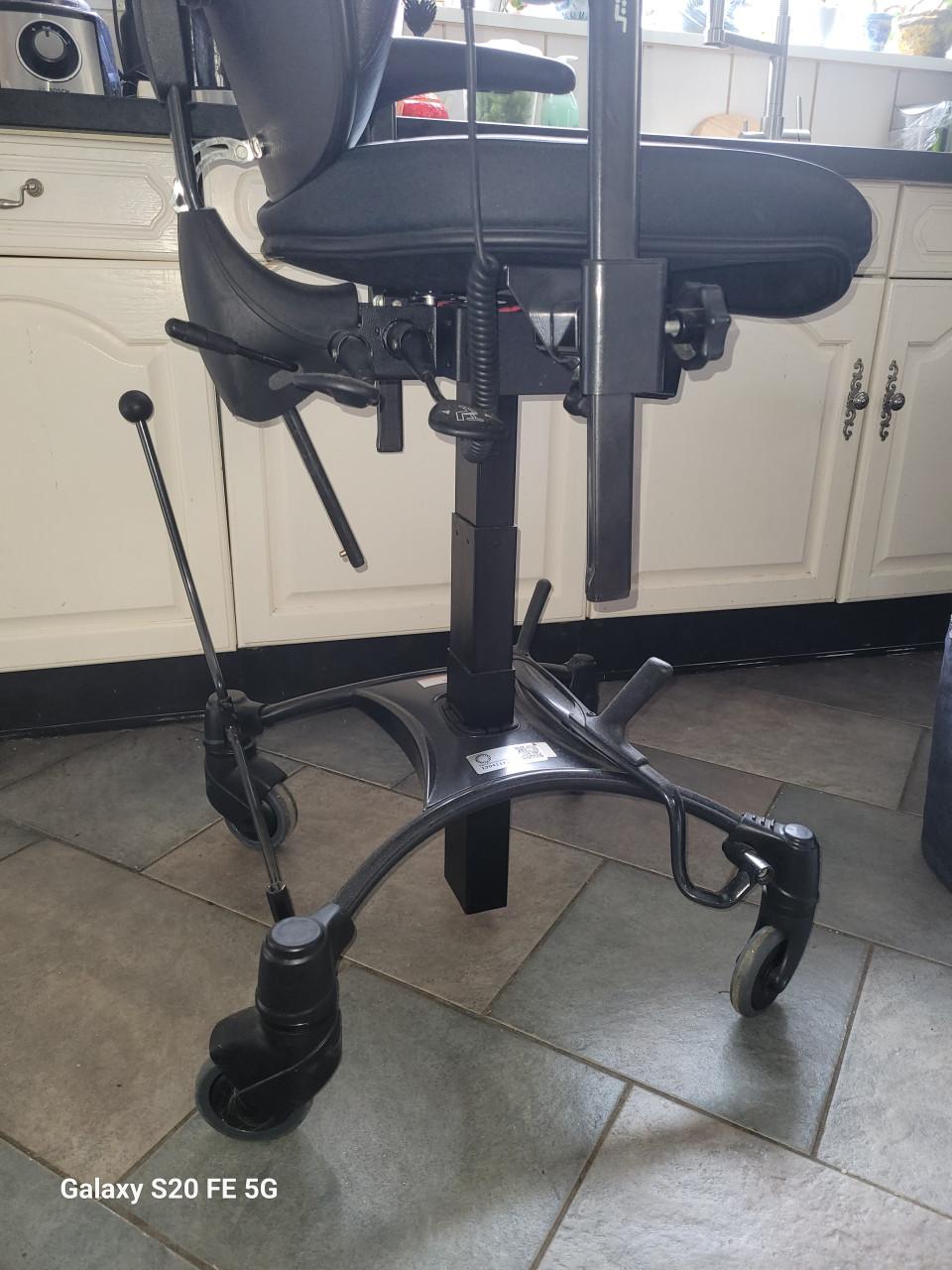 Trippelstoel electrisch