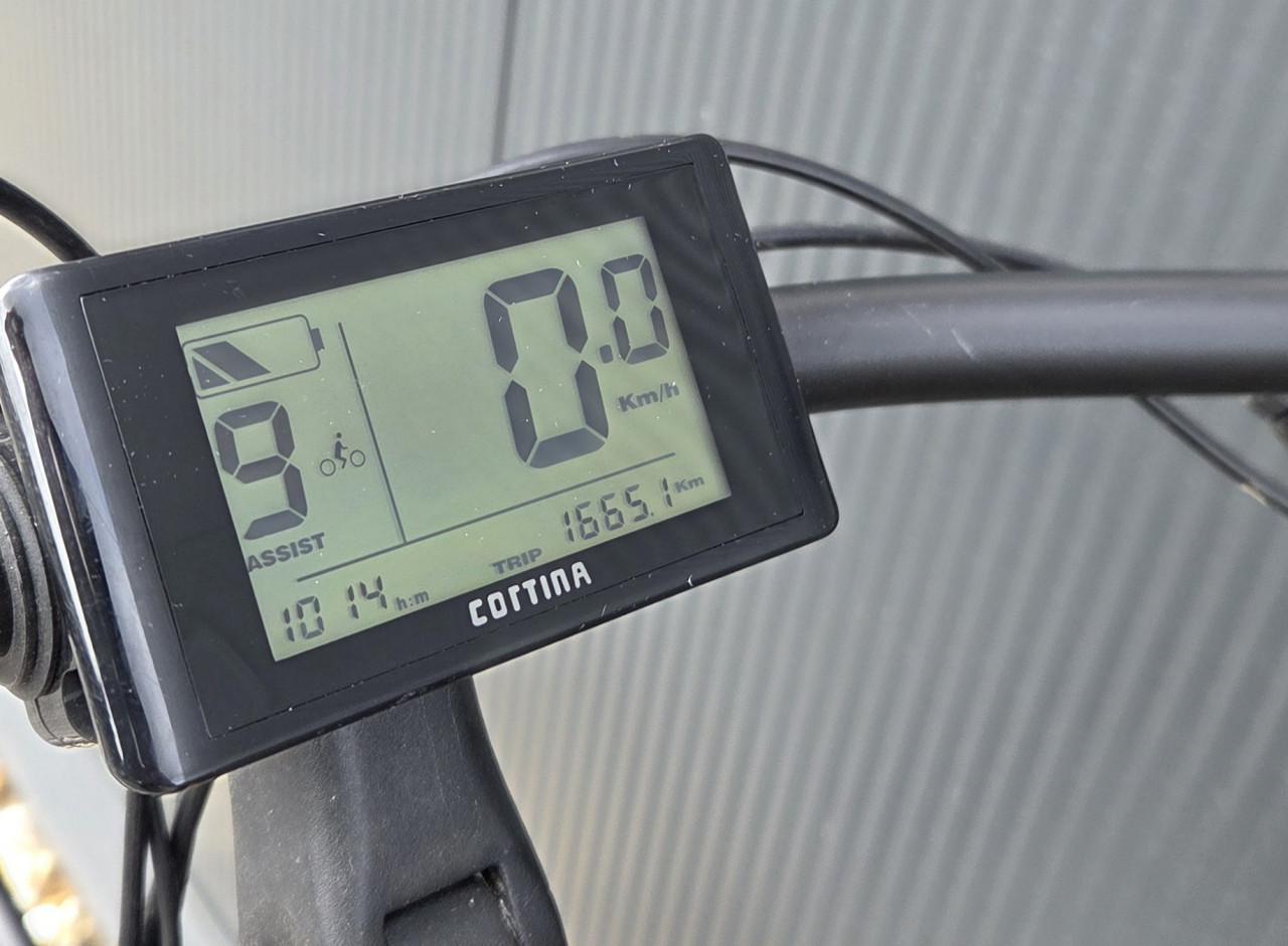 Mooie Cortina E-Common 450Wh 57cm 1600km