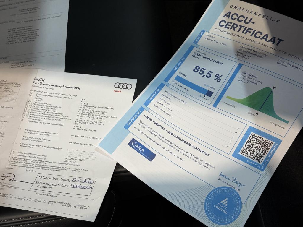 Audi Q7 60 tfsi e quattro competition