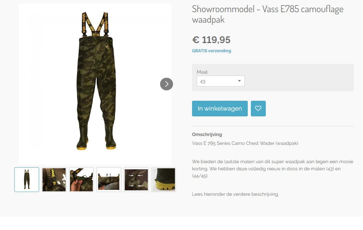 Tweedehands en showroom metaaldetectie apparatuur