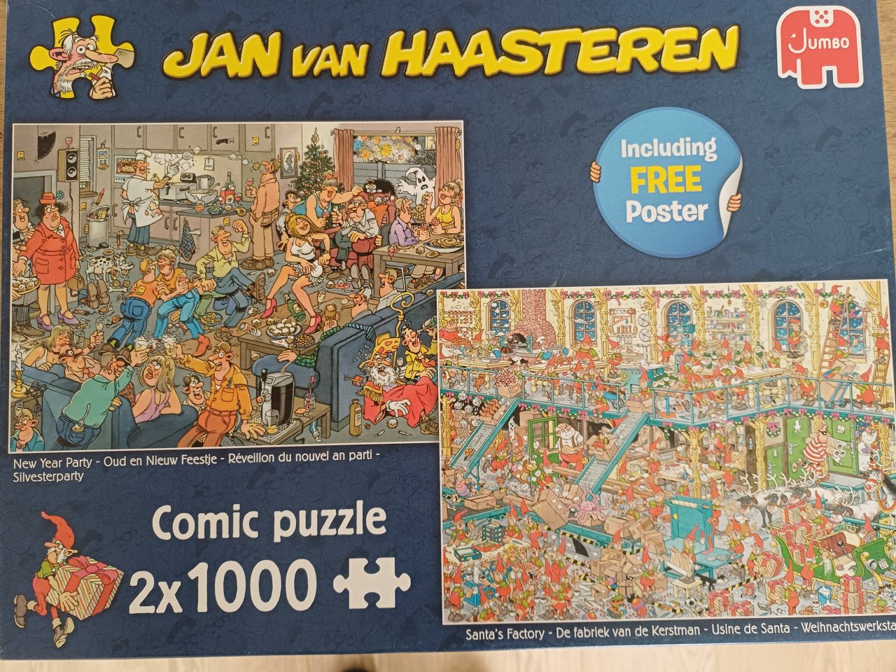 2 puzzels Jan van Haasteren
