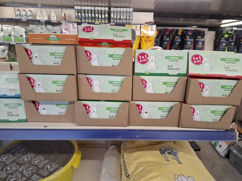 Jarco vleeskuipje € 0,25 ipv € 2,49 (VERKOCHT)