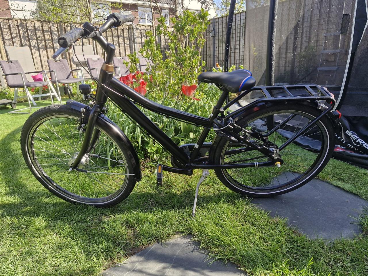 Puky Jongensfiets 24 inch - Zwart