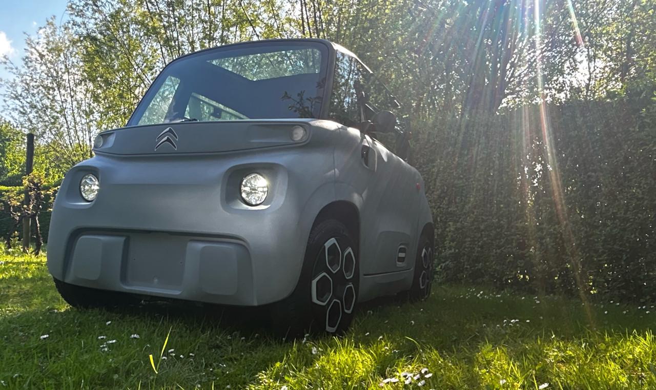 Brommobiel Citroën Ami Bj 2022 – Vanaf €6950 | 2 stuks - 100% Elctric