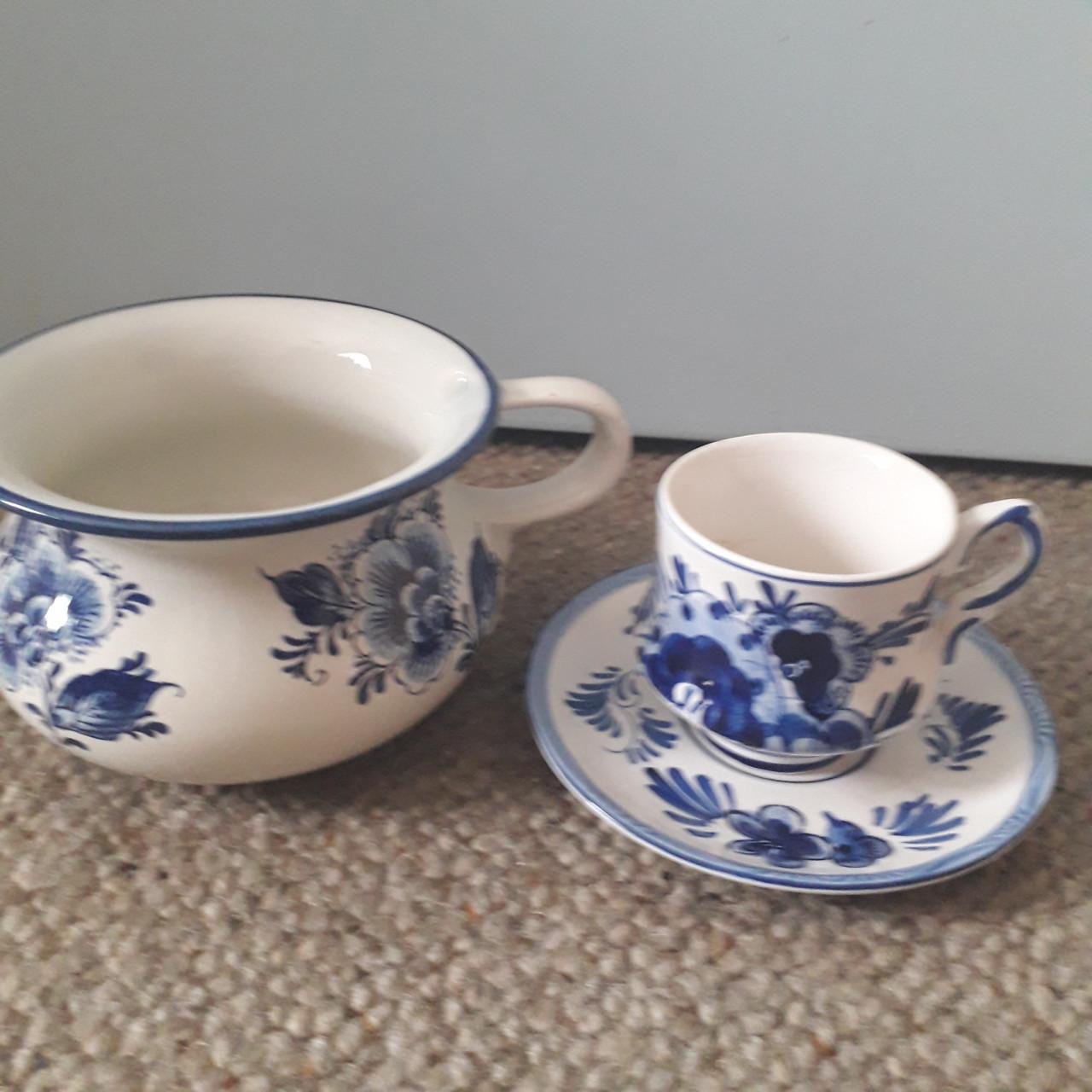 Partij delfts blauw