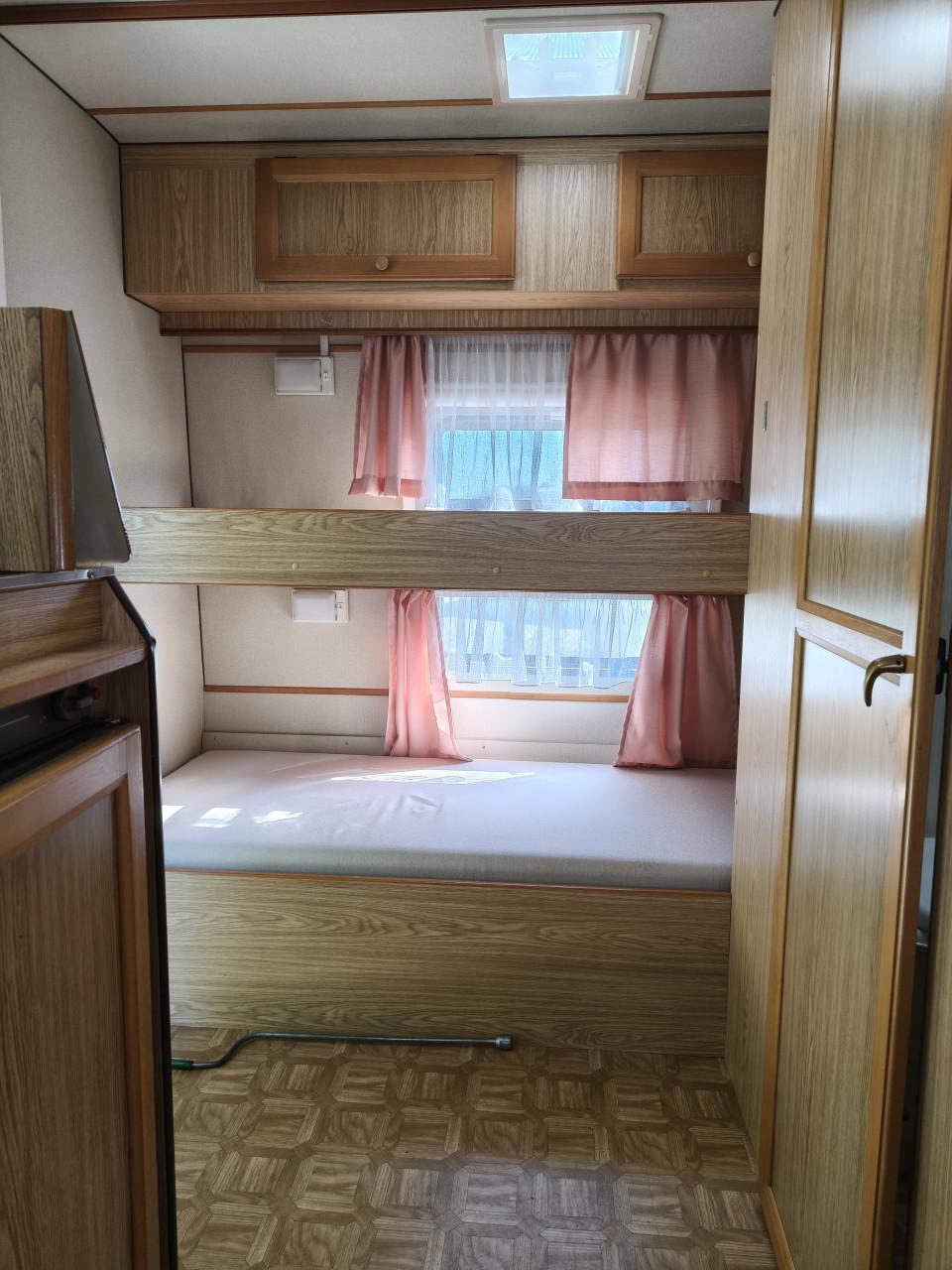 Viking North Star 425met mover,2 stapelbedden.