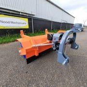 Veegmachine voor compact tractor