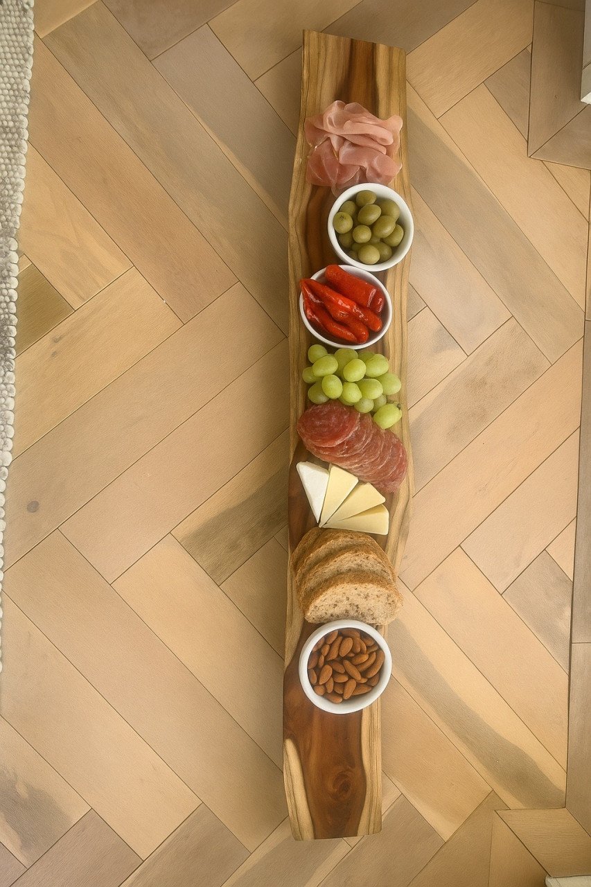 Tapasplank teak