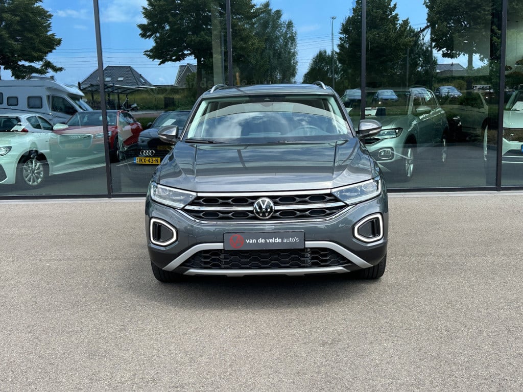 Volkswagen T-roc 1.5 tsi 150pk dsg style carplay | camera | keyless | elek.