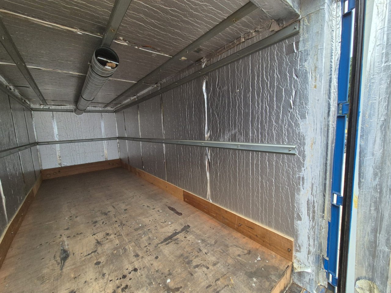 Geïsoleerde 20ft opslagcontainer / bouwcontainer / container