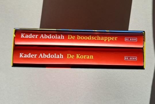 Dubbel Boek van Kader Abdolah