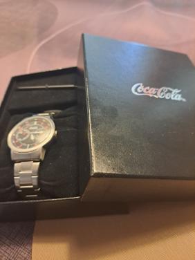 Coca-Cola heren horloge