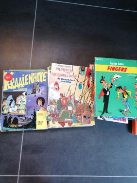 Vintage stripboeken