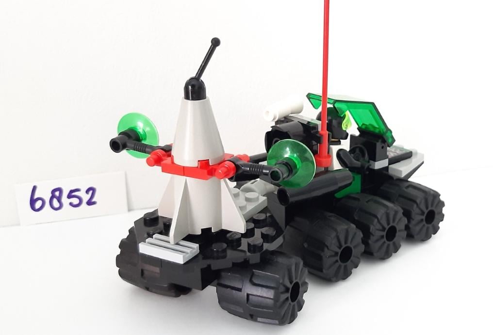 Lego Space Police  6852: Sonar security