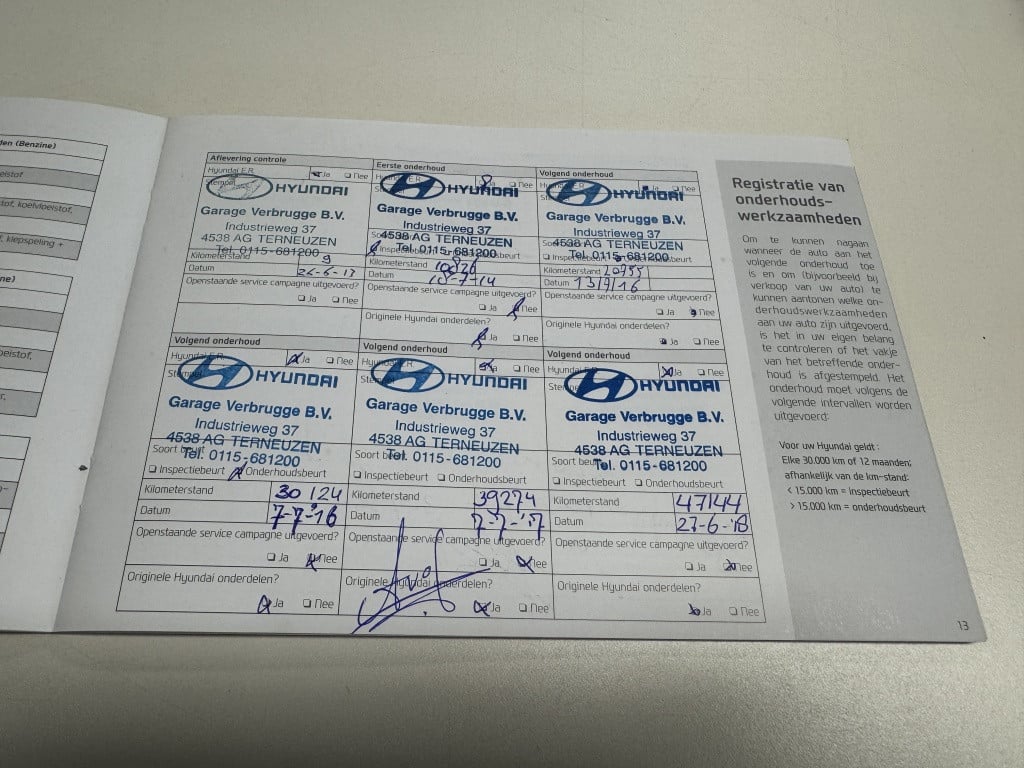 Hyundai I 30 wagon 1.6 gdi i-vision | automaat | 1e eigenaar | compleet dea