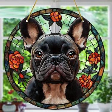 Raamhanger Franse Bulldog