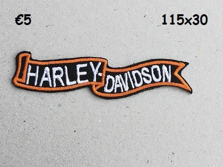Harley Davidson Patches