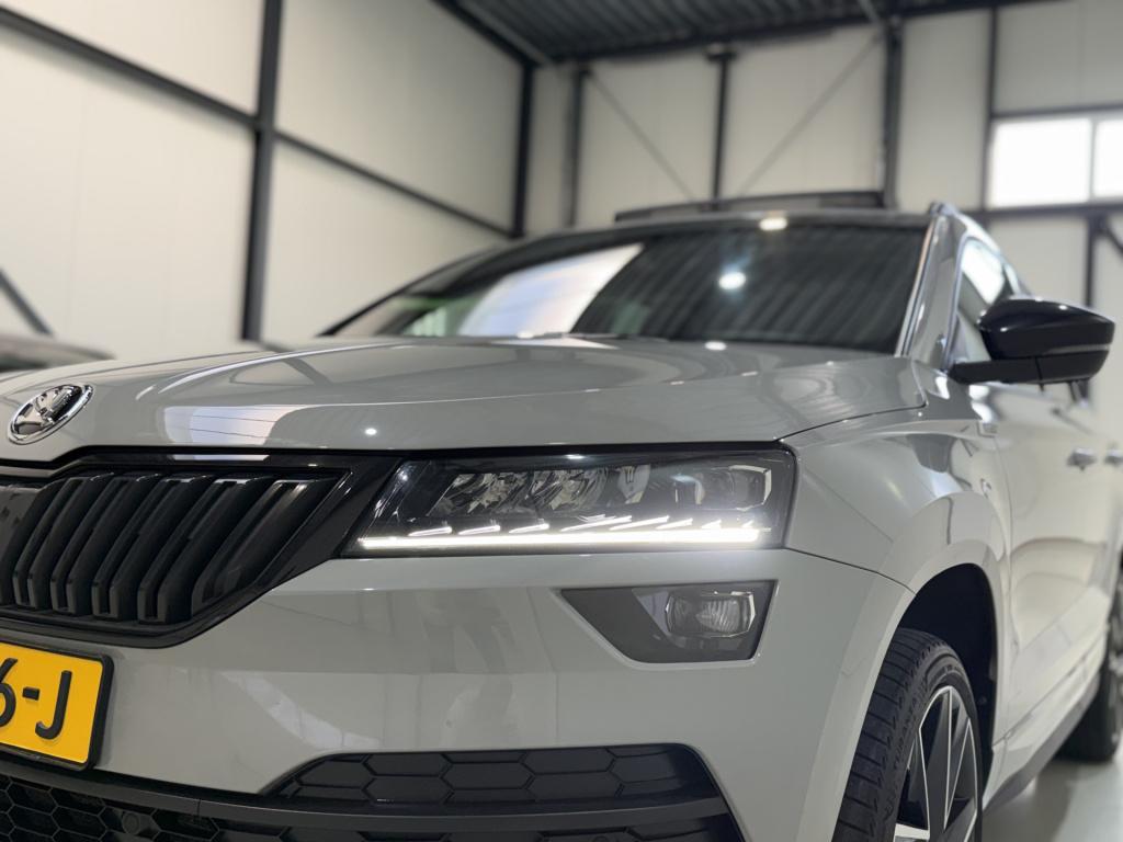 Skoda Karoq 1.5 tsi 150pk act dsg sportline | pano dak | acc | camera