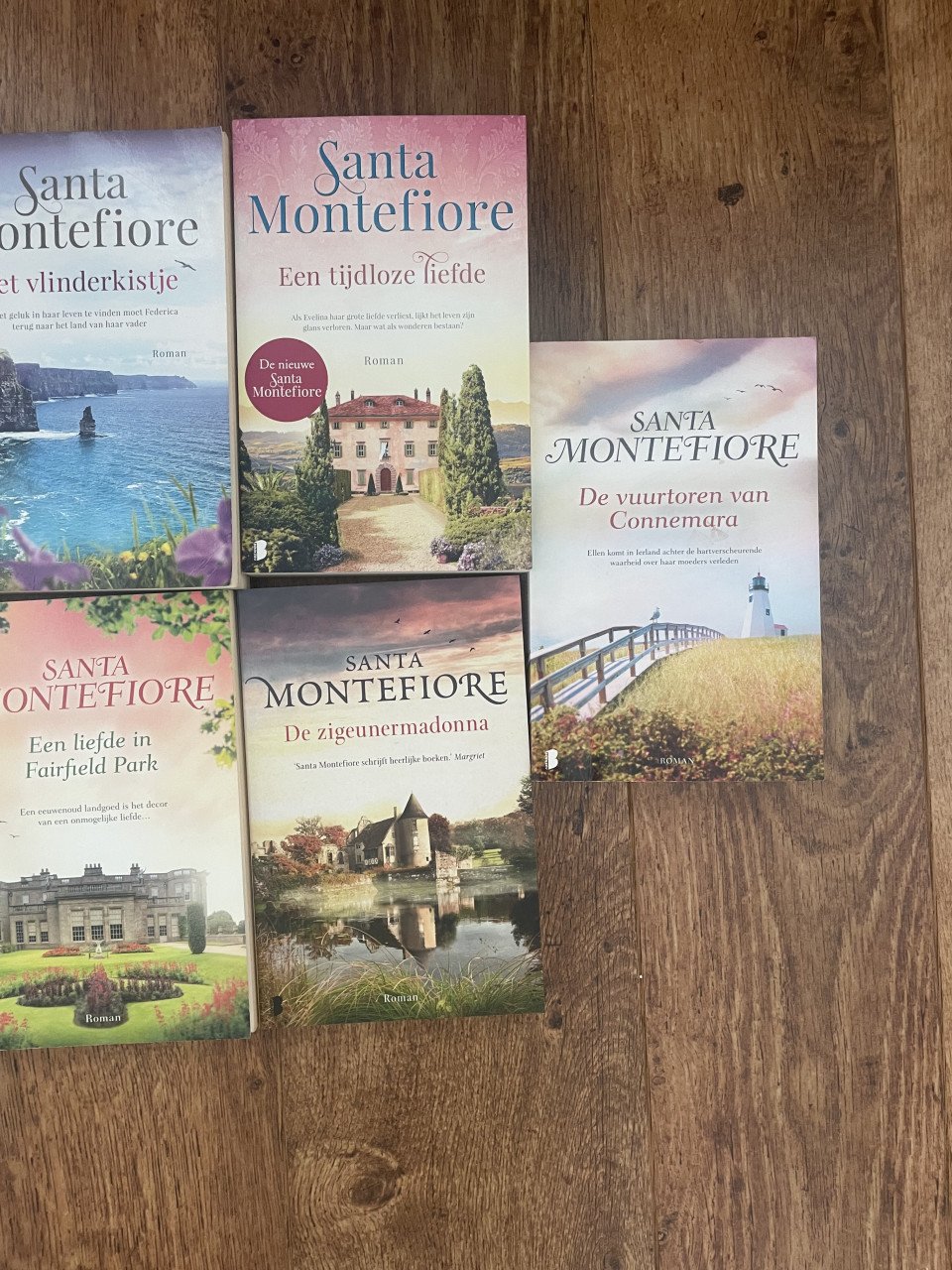 Santa Montefiore 9 romans