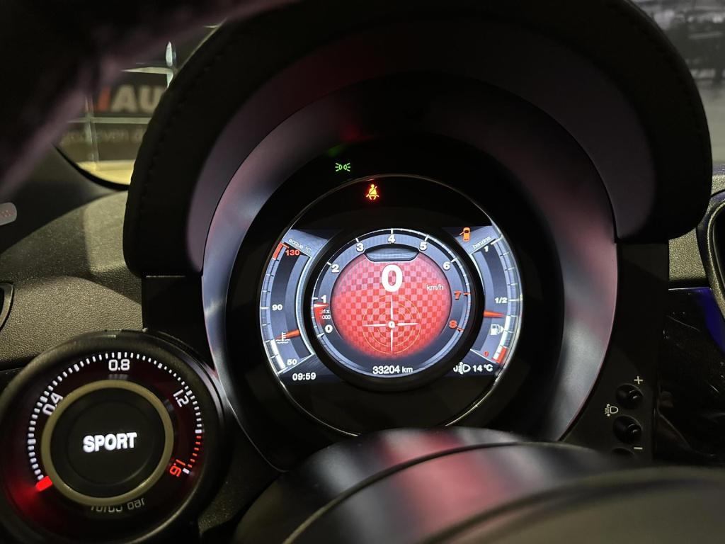 Abarth 500c scorpioneoro 1.4 t-jet turismo 70th anniversary *origineel nl*