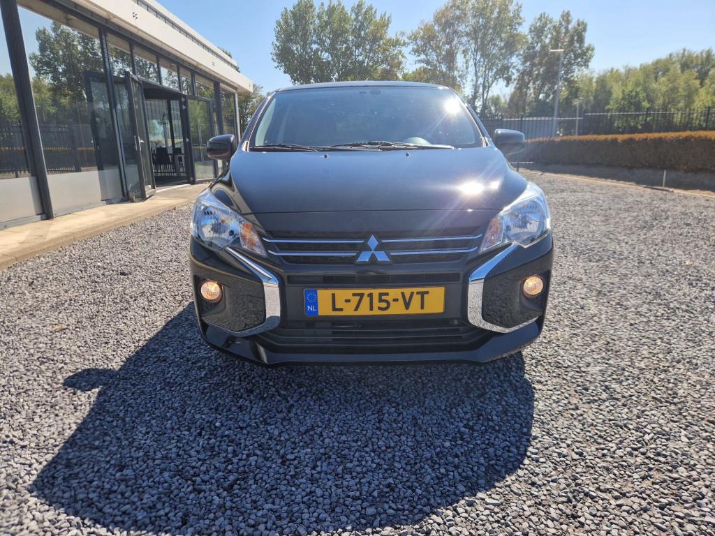 Mitsubishi Space Star 1.2 active | automaat | airco | cruise control | blue