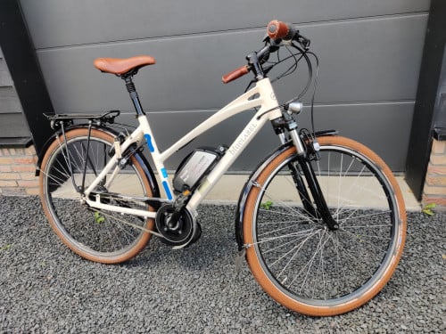 Speed pedelec Riese und Mueller Cruiser Blue Label