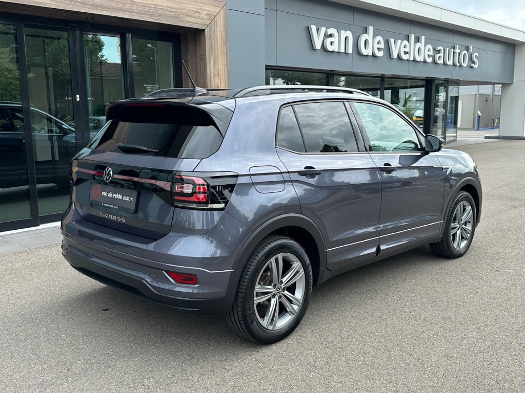 Volkswagen T-cross 1.5 tsi 150pk dsg 2x r-line | camera | virtual cockpit |