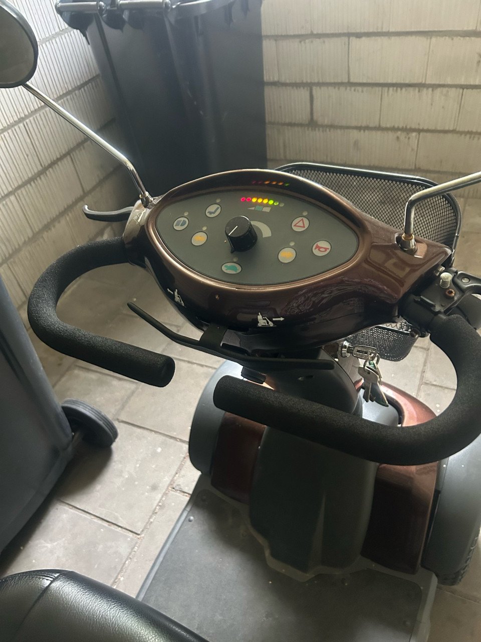 Zeer nette scootmobiel