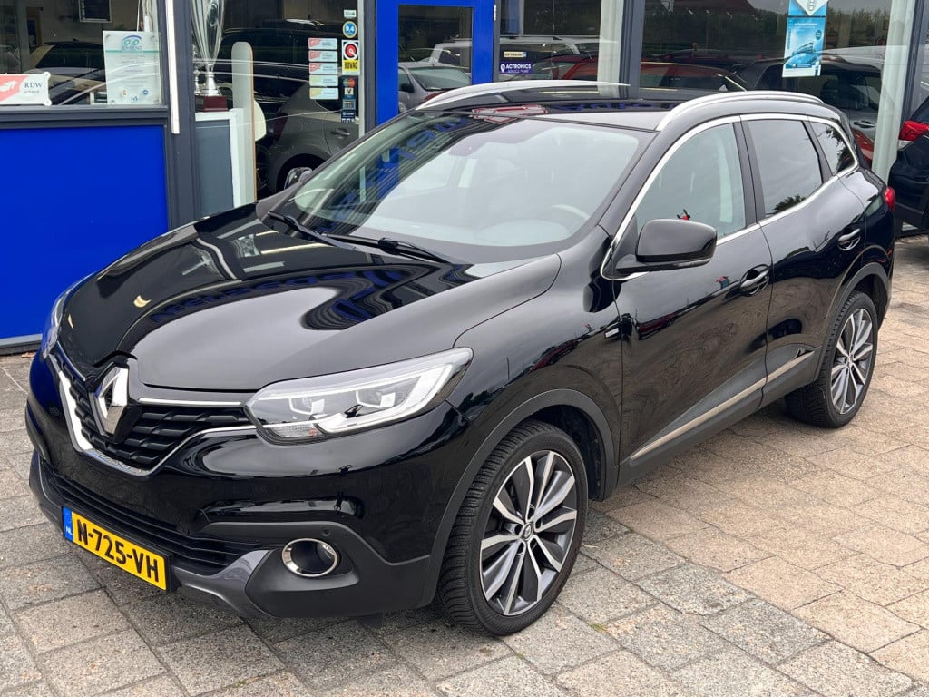 Renault Kadjar 1.2 tce bose, trekhaak enz...