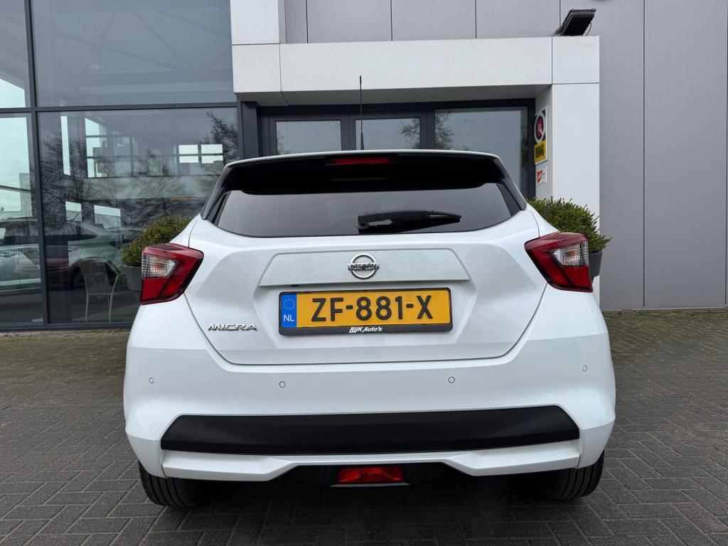 Nissan Micra 1.0 ig-t n-connecta * camera * navigatie * dealer onderhouden