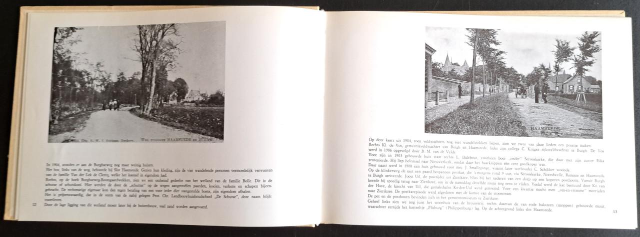 SCHOUWENS WESTHOEK - zoals het was - JI Braber + WP d Vrieze - 1971