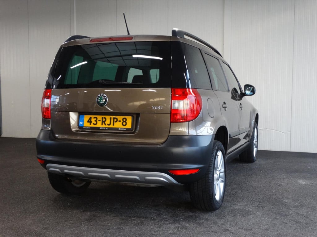 Skoda Yeti 1.2 tsi 105pk ambition navi