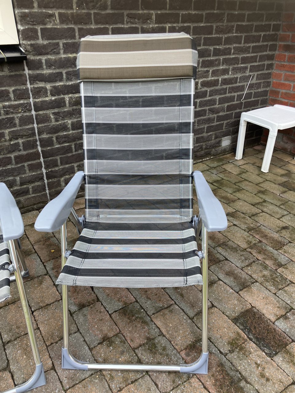 Camping stoelen met hoge rug