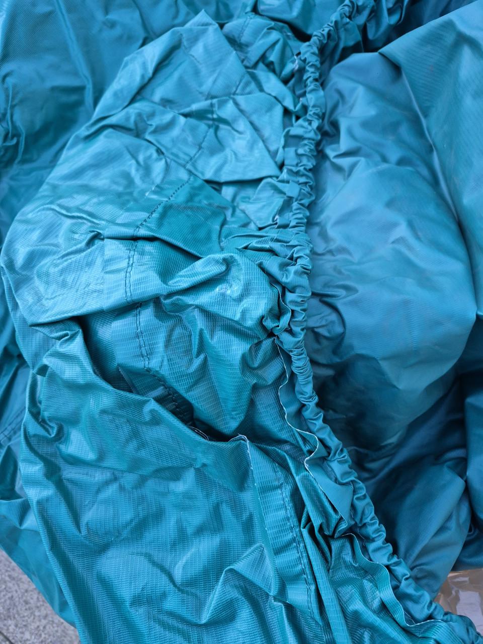 Afdekzeil voor trampoline