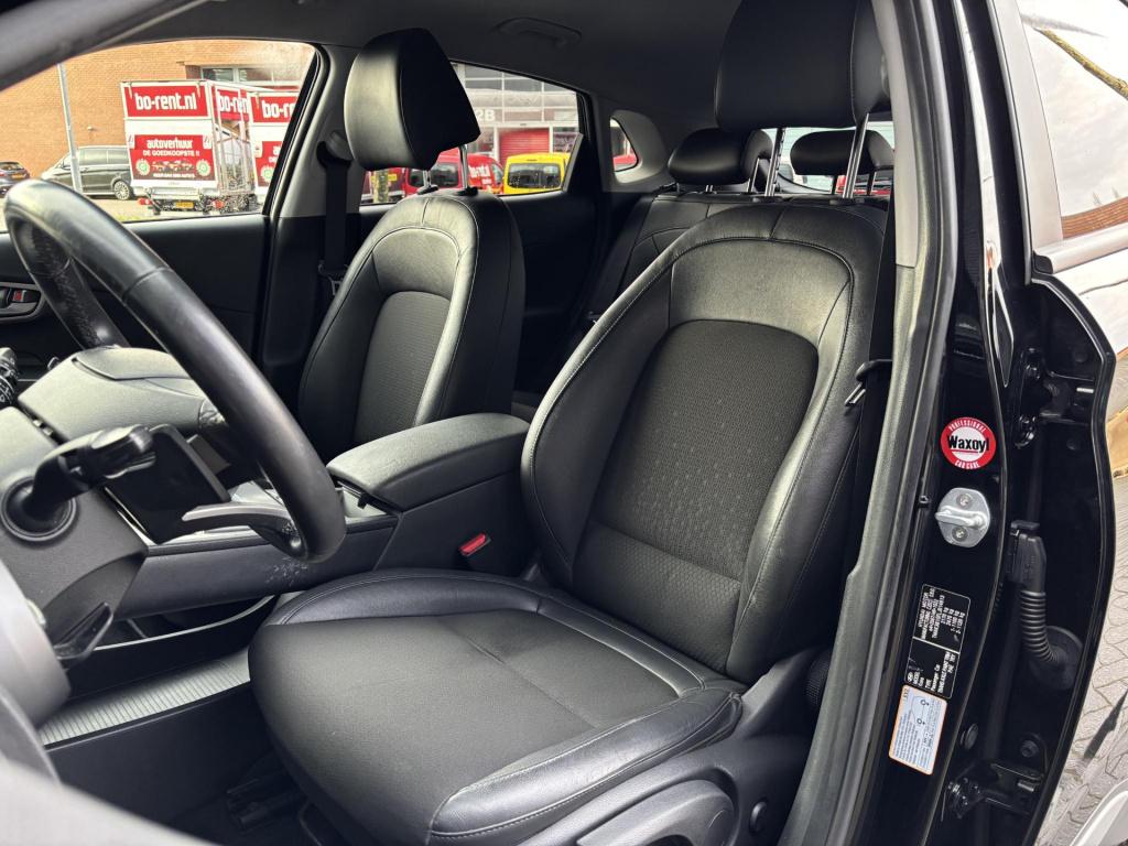 Hyundai Kona ev fashion 64 kwh design pack soh 95% 3-fase lader!