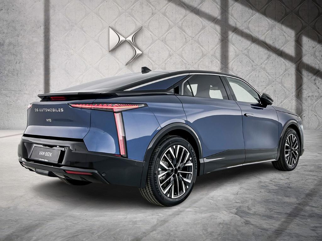 Ds Onbekend no 8 Étoile fwd long range 245