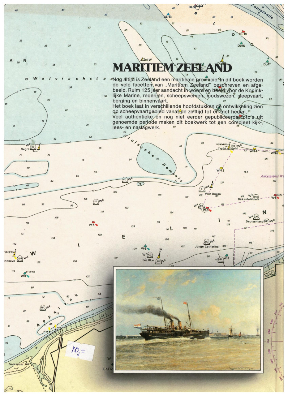 Maritiem Zeeland. 125 jaar Zeeuwse Scheepvaart in woord en beeld