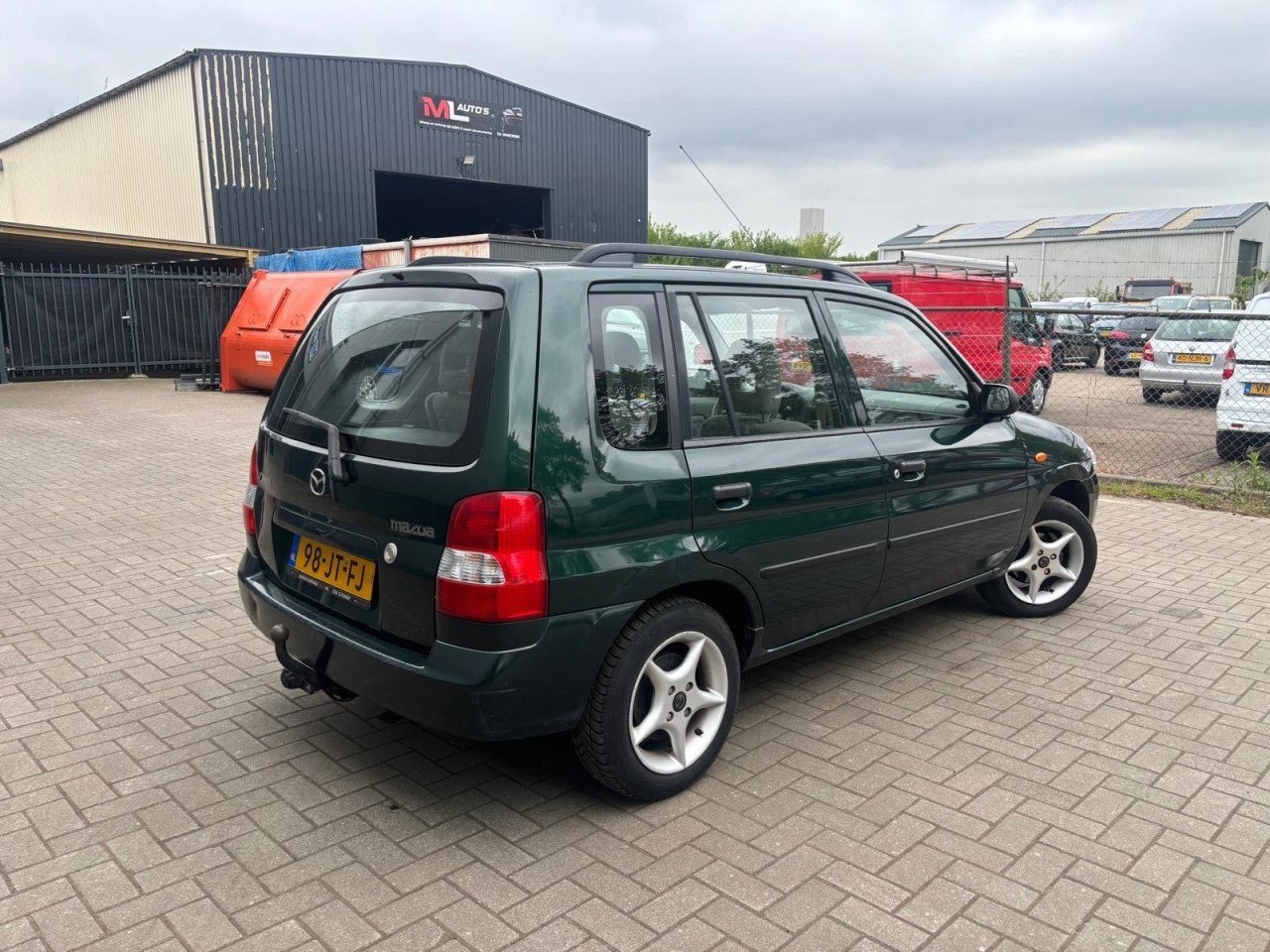 Mazda Demio 1.3 Comfort 93.099KM Jaar Apk