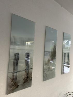 Foto frame van glas