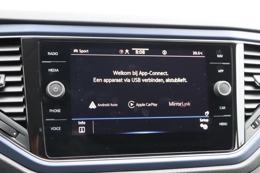 Volkswagen T-roc 1.5 tsi sport dsg7 150pk | side assist | camera | stoelver