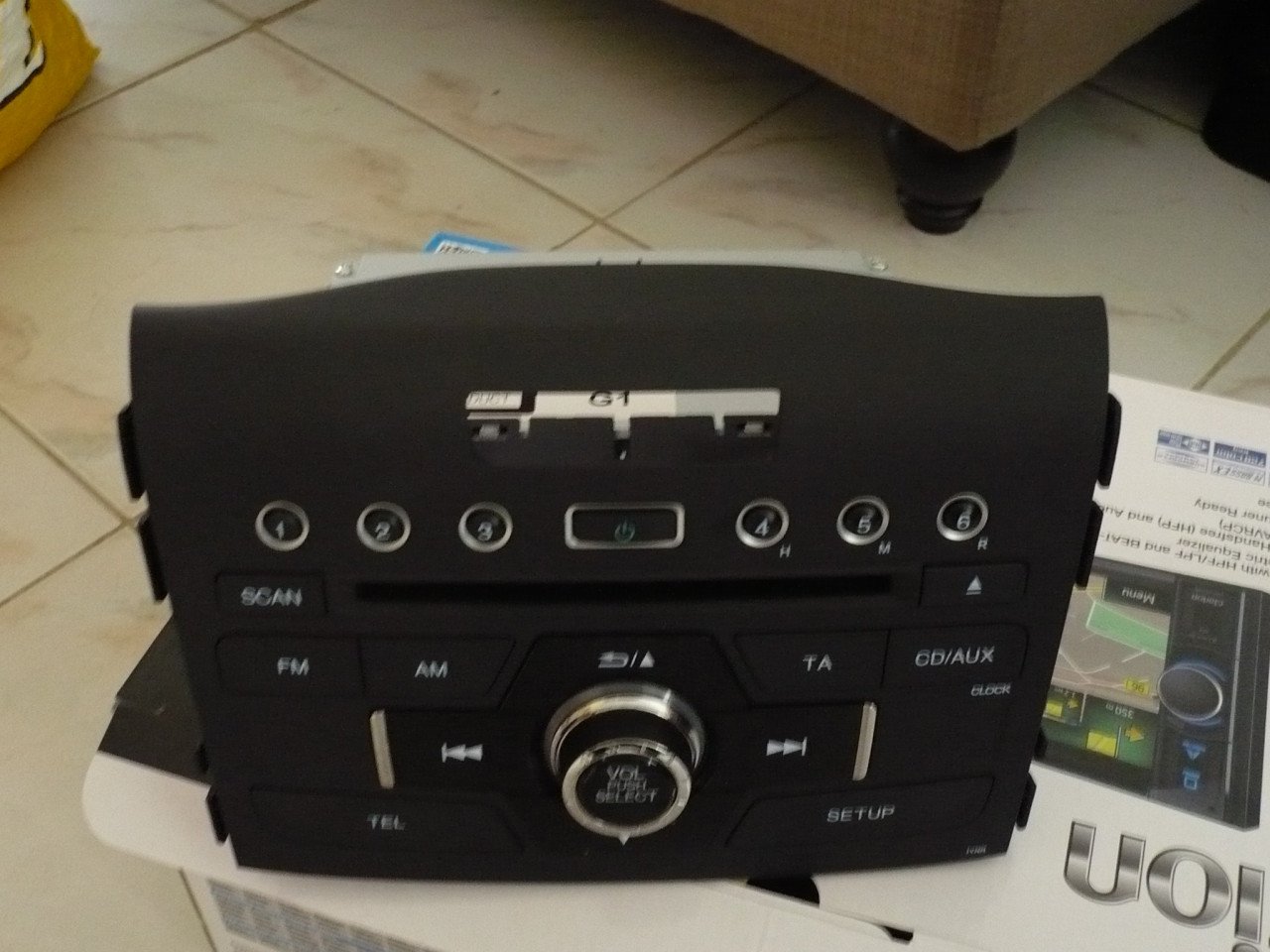 Car Radio Honda CRV-Splinternieuw