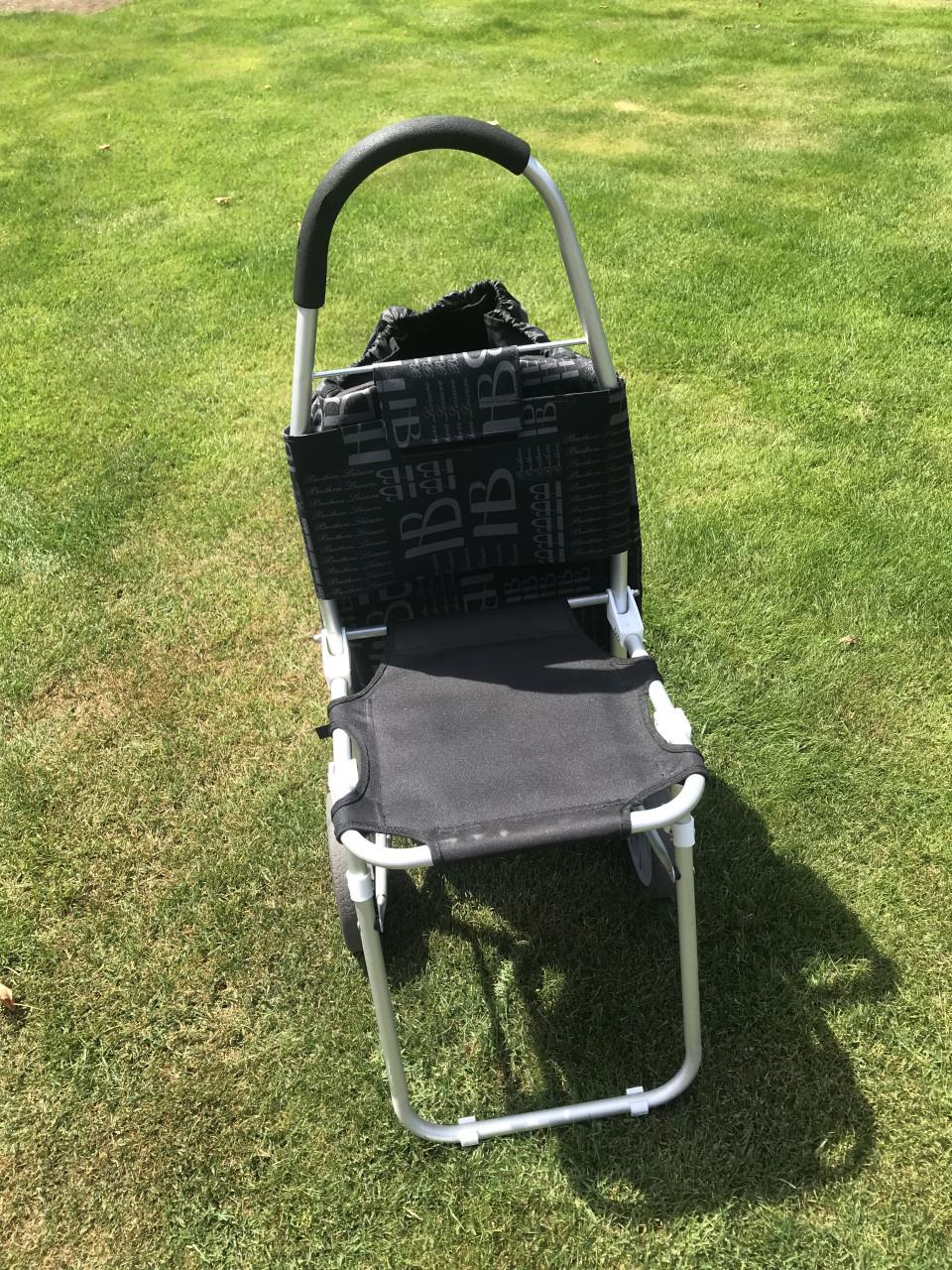 Trolley met stoeltje