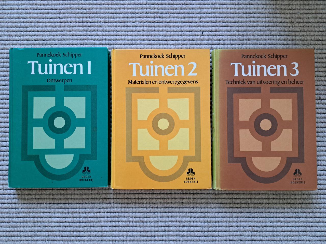 Tuinen deel 1, 2, 3
