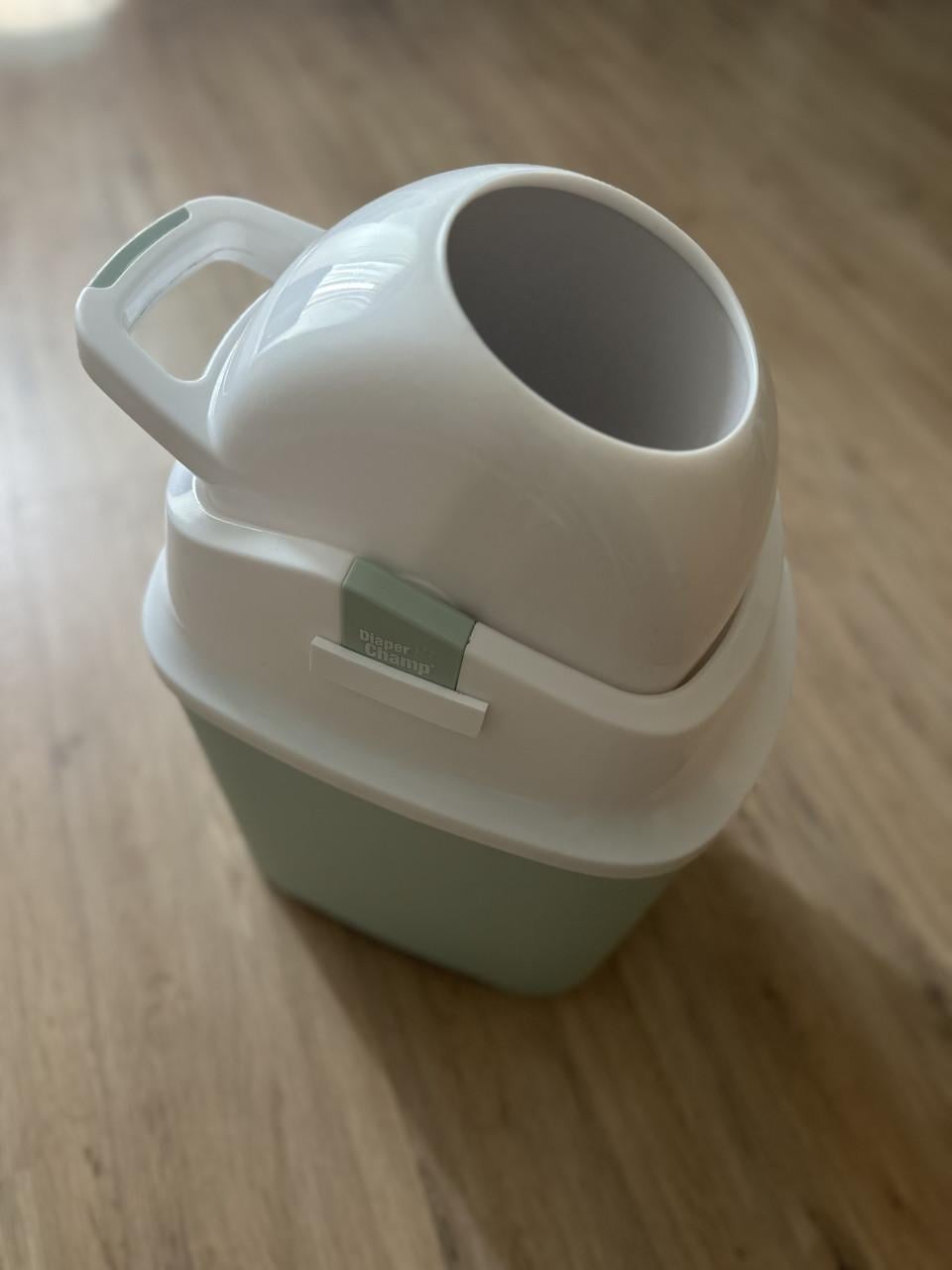 Diaperchamp mint groen + Eco zakken