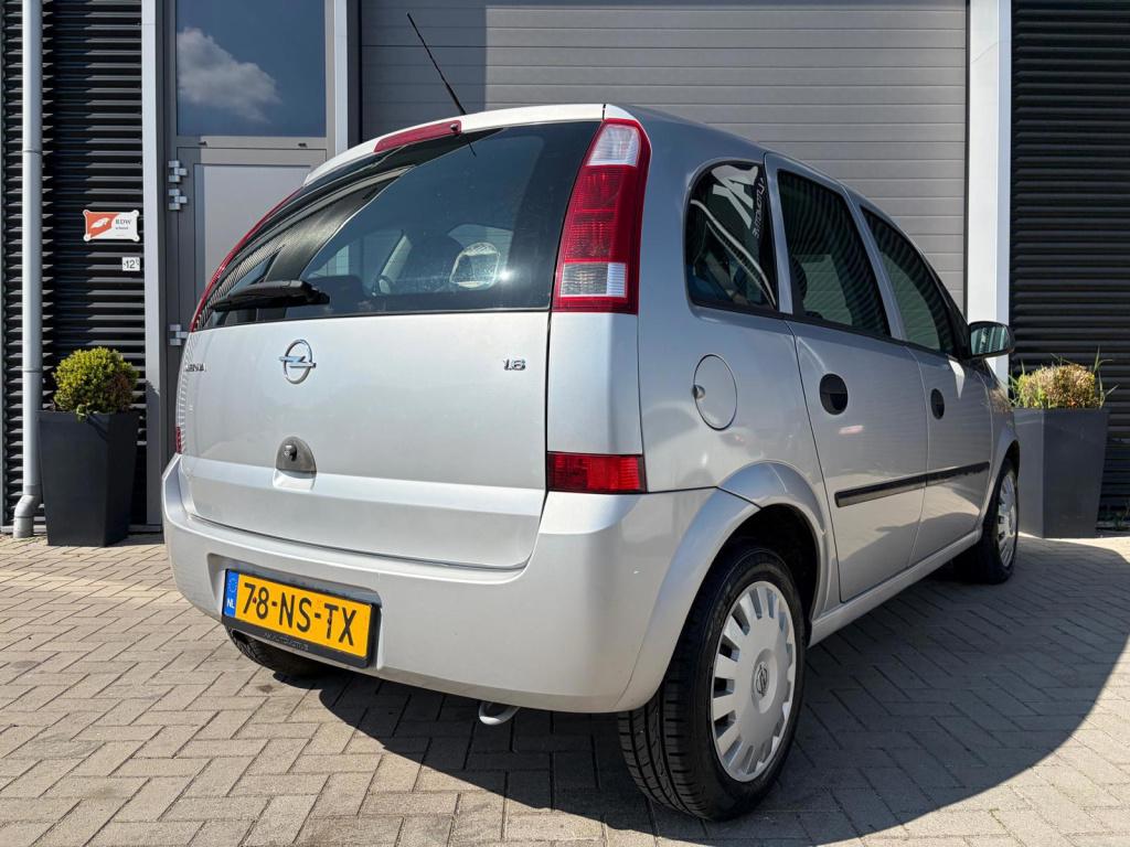 Opel Meriva 1.6-16v essentia/104.000 nap/2e eigenaar/airco/hele nette auto/