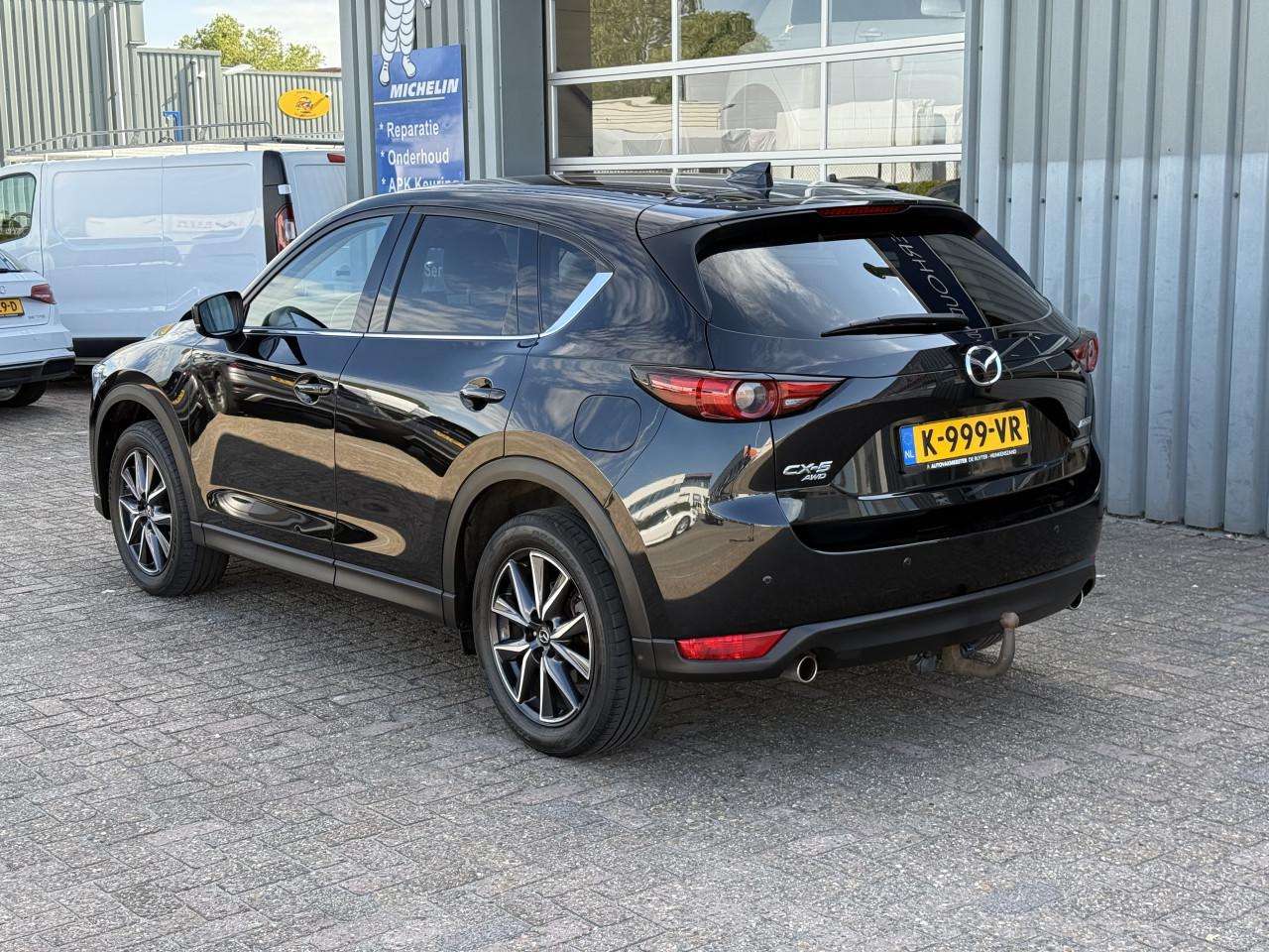 Mazda CX-5 - 2.5 SkyActiv-G 194 PK GT-M 4WD | Leder | HUD | Bose | Camera