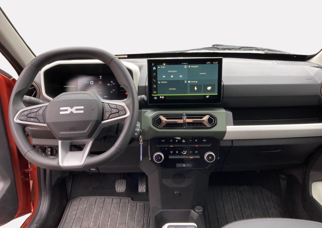 Dacia Spring extreme 65 - demo