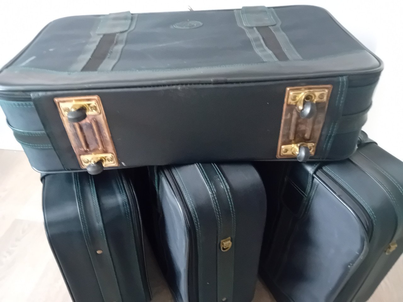 4 bagage koffers